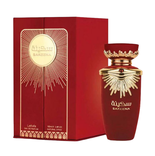 Lattafa Perfume Sakeena Eau de Parfum 100ml