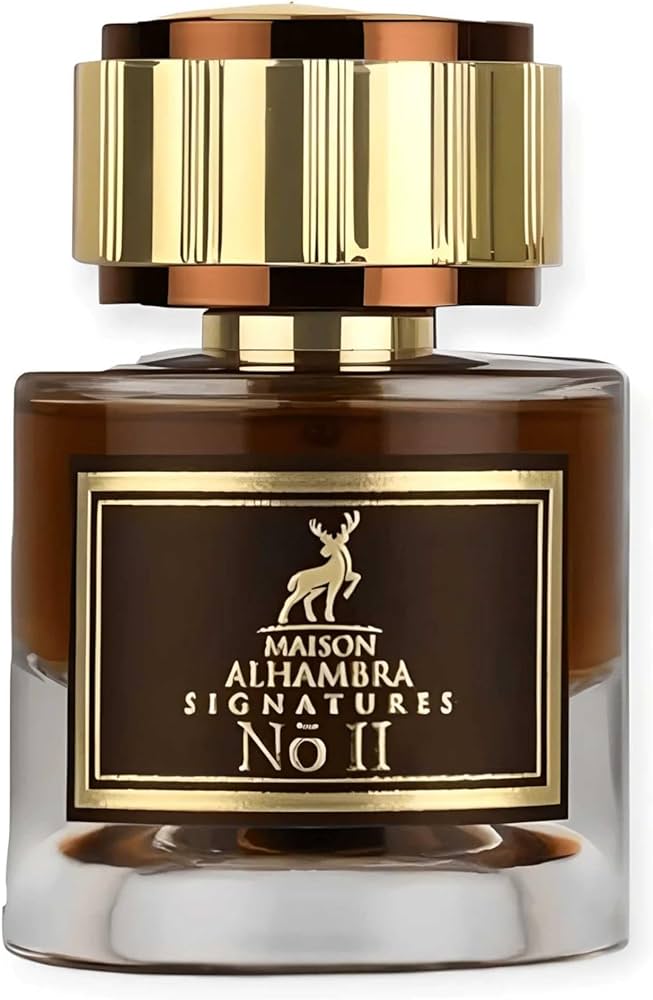 Maison Alhambra Parfum No II Signatures Eau de Parfum 50ml