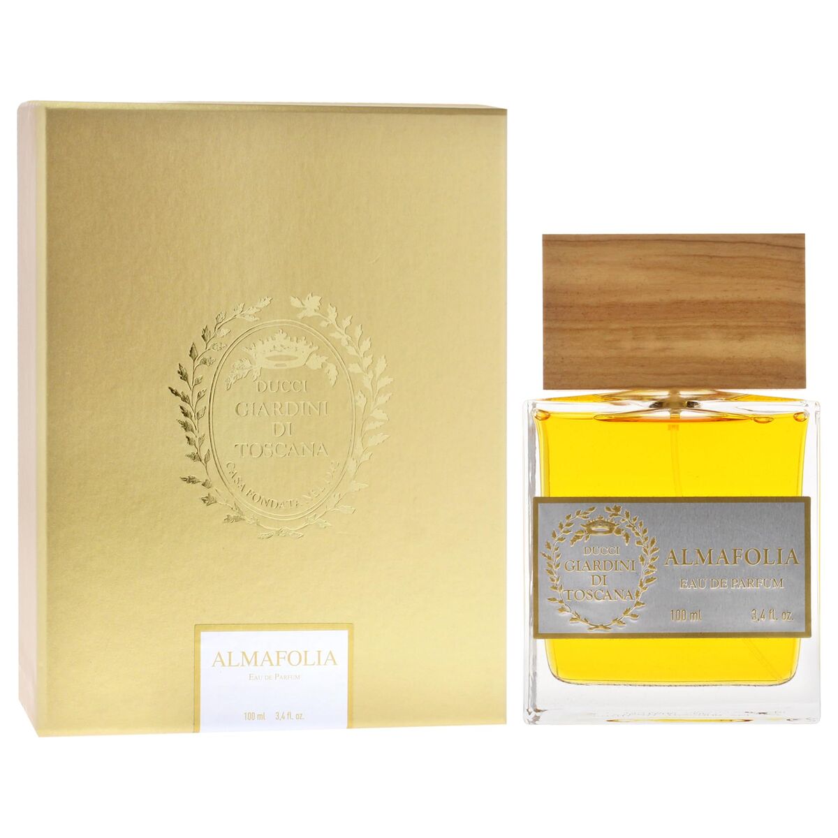 Women's Perfume Giardini di Toscana ALMAFOLIA EDP 100 ml