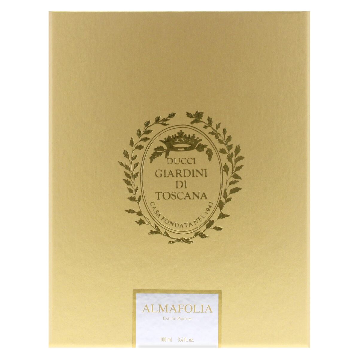 Women's Perfume Giardini di Toscana ALMAFOLIA EDP 100 ml