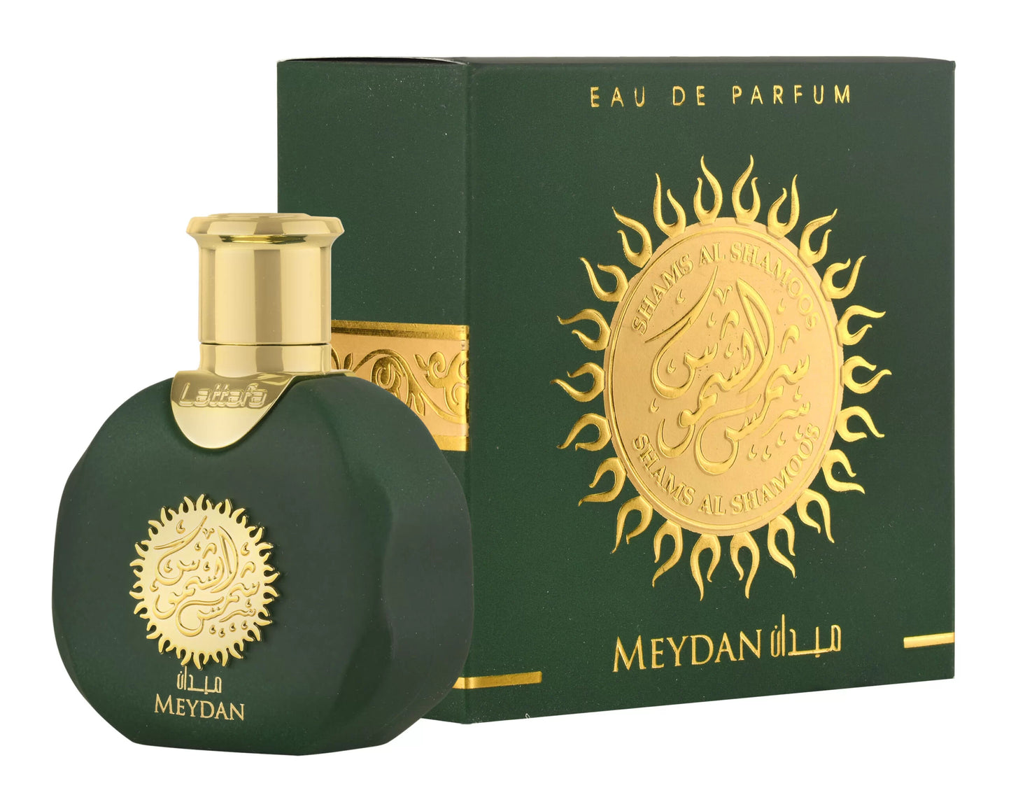 Lattafa Parfum Shams al Shamoos Meydan Eau de Parfum 35 ml 