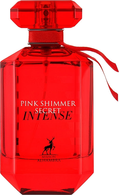 Maison Alhambra Parfum Pink Shimmer Secret INTENSE EDP 100ml