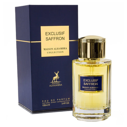 Maison Alhambra Perfumes Exclusif Safran Eau de Parfum 100ml