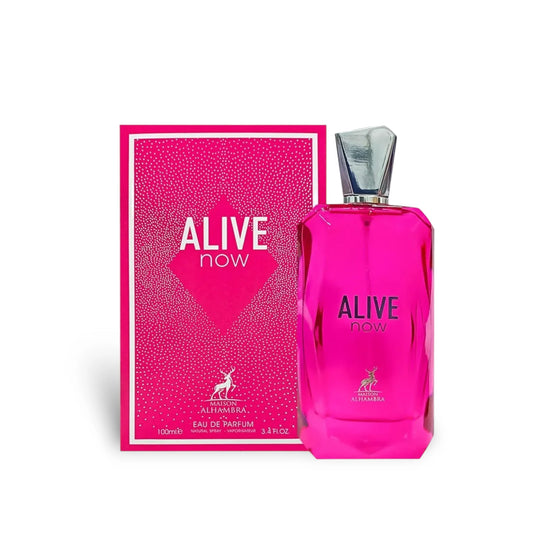 Maison Alhambra Parfum Alive Now Eau de Parfum 100 ml