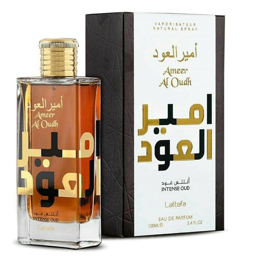 Lattafa Parfum Ameer Al Oudh Intense Oud Eau de Parfum 100ml