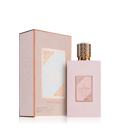 Asdaaf Perfume Ameerat Al Arab Prive Rose Eau de Parfum 100ml