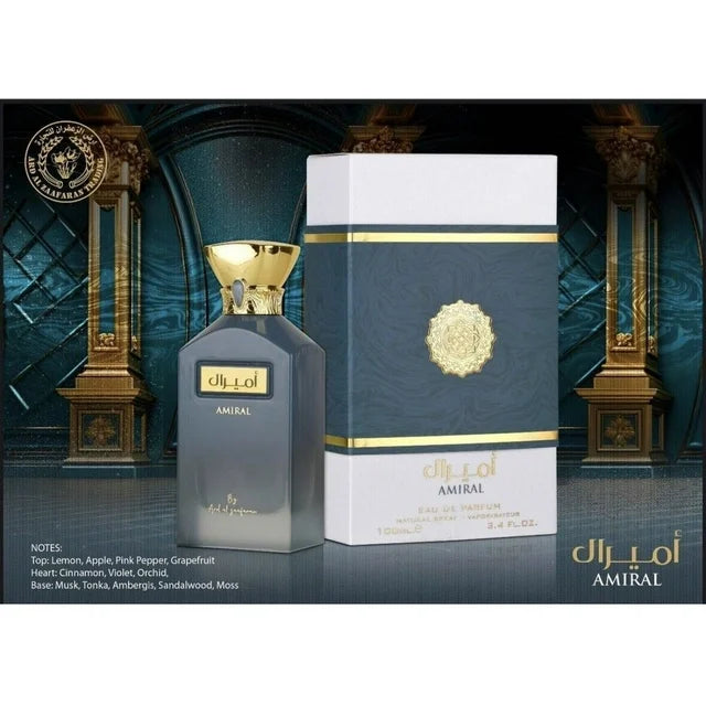 Ard Al Zaafaran Parfum Amiral Eau de Perfume 100ml