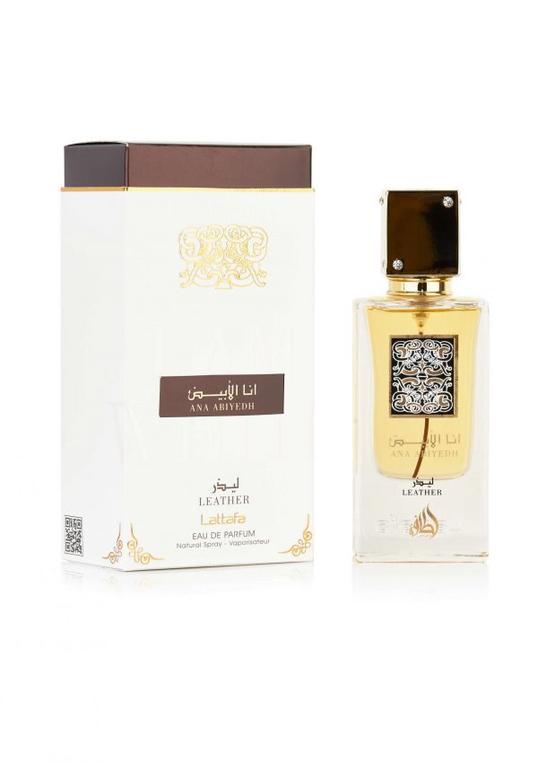 Lattafa Parfum Ana Abiyedh Cuir Eau de Parfum 60ml