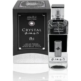 Ard Al Zaafaran Parfum Crystal Black Eau de Parfum 100 ml