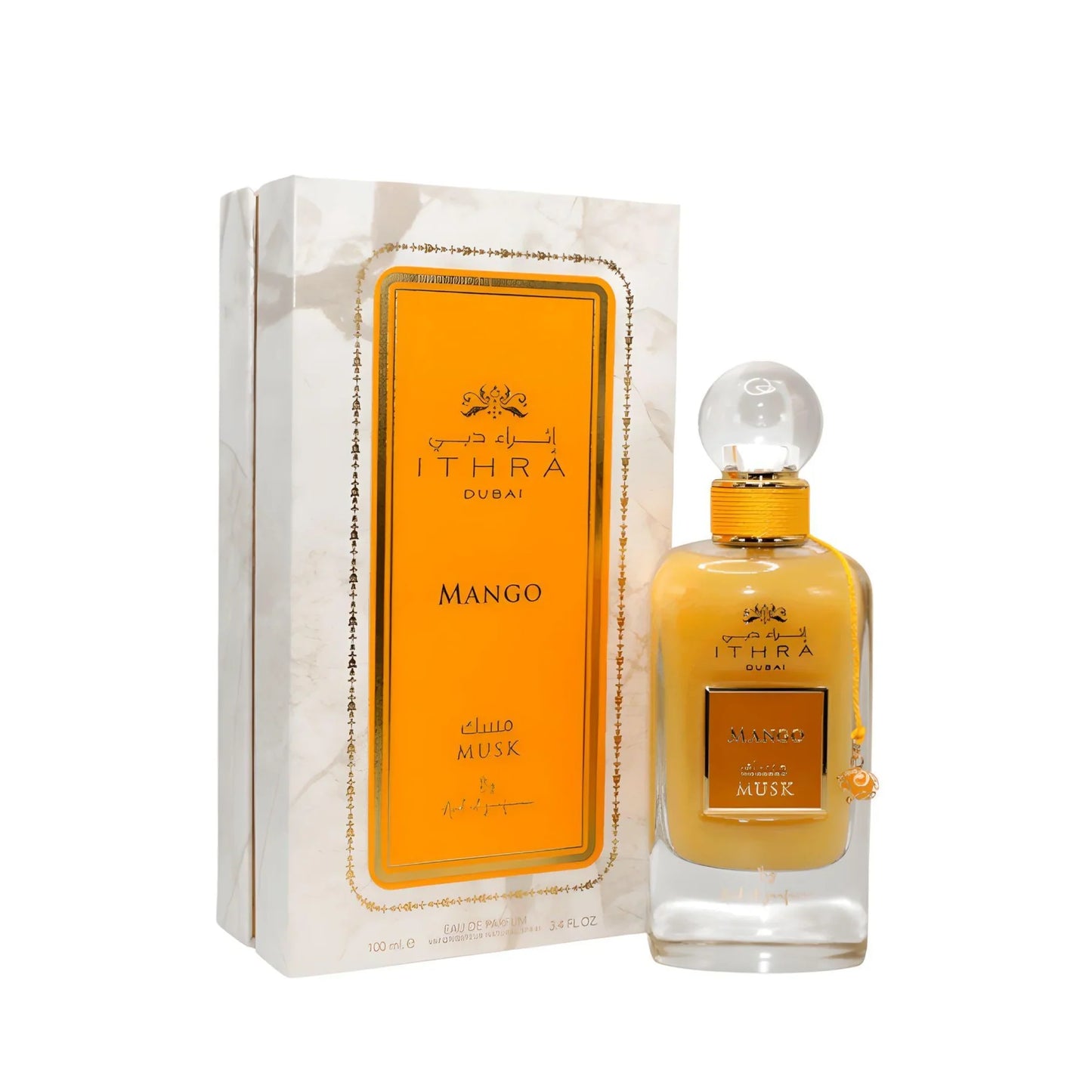 Ard Al Zaafaran Perfume Mango  - Ithra Dubai Musk Eau de Parfum 100 ml