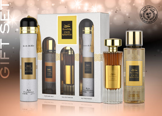 Ard Al Zaafaran Coffret Cadeau Oud Romancea