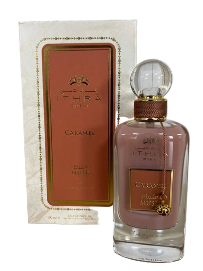 Ard Al Zaafaran Ithra Dubai Musk Caramel Eau de Parfum 100 ml