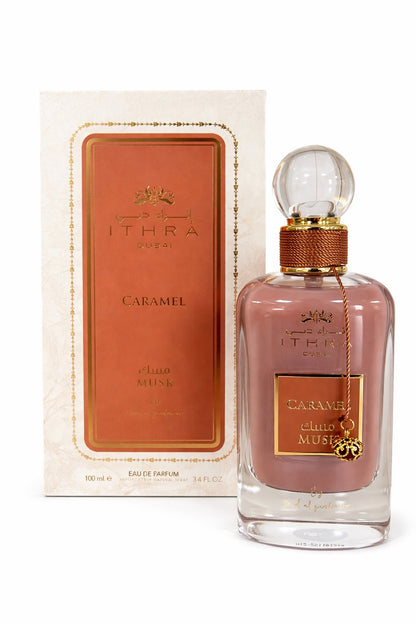 Ard Al Zaafaran Ithra Dubai Musk Caramel Eau de Parfum 100 ml