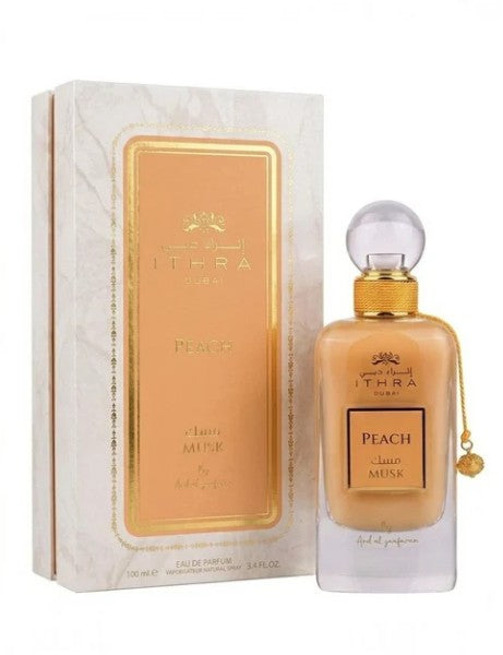Ard Al Zaafaran Ithra Dubai Musk Peach Eau de Parfum 100 ml