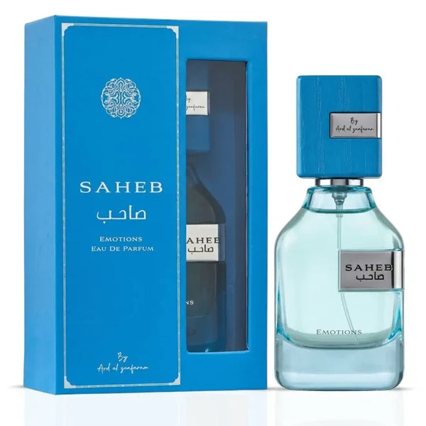Ard Al Zaafaran Saheb Emotions Eau de Parfum 100 ml
