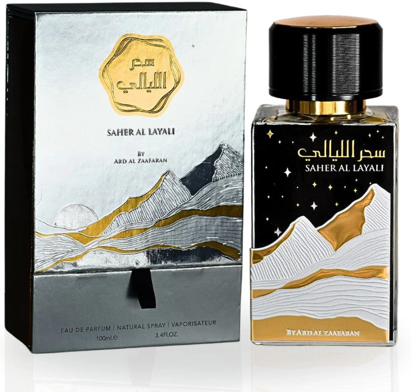 Ard Al Zaafaran Saher Al Layali Eau de Parfum 100 ml