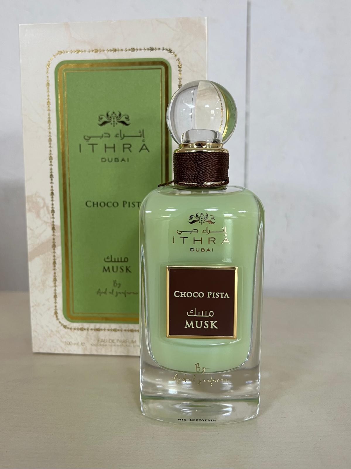 Ard al Zaafaran Ithra Dubai Musk Choco Pista Eau de Parfum 100 ml