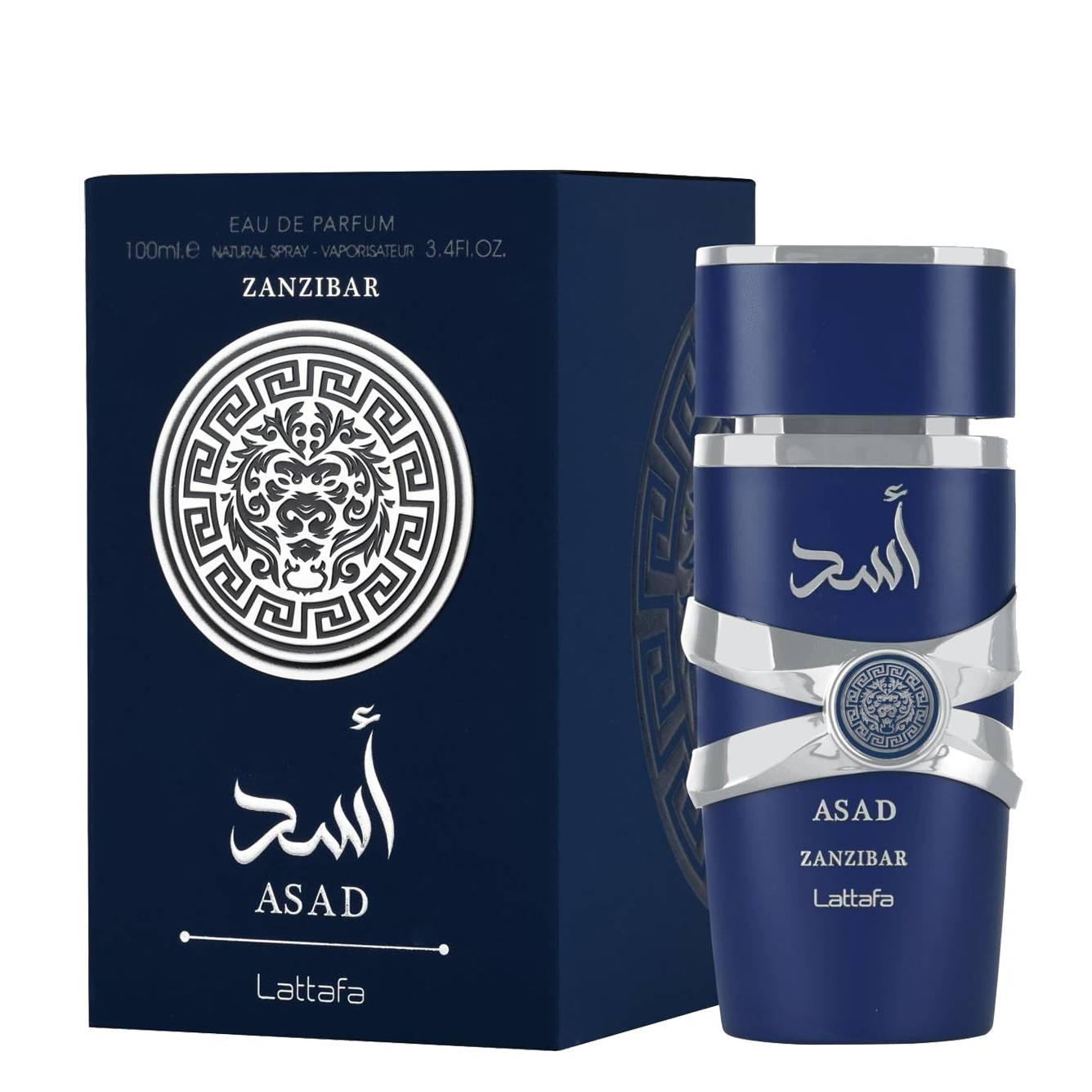 Lattafa Parfum Asad Zanzibar Eau de Parfum 100ml