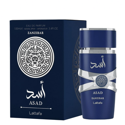 Lattafa Parfum Asad Zanzibar Eau de Parfum 100ml