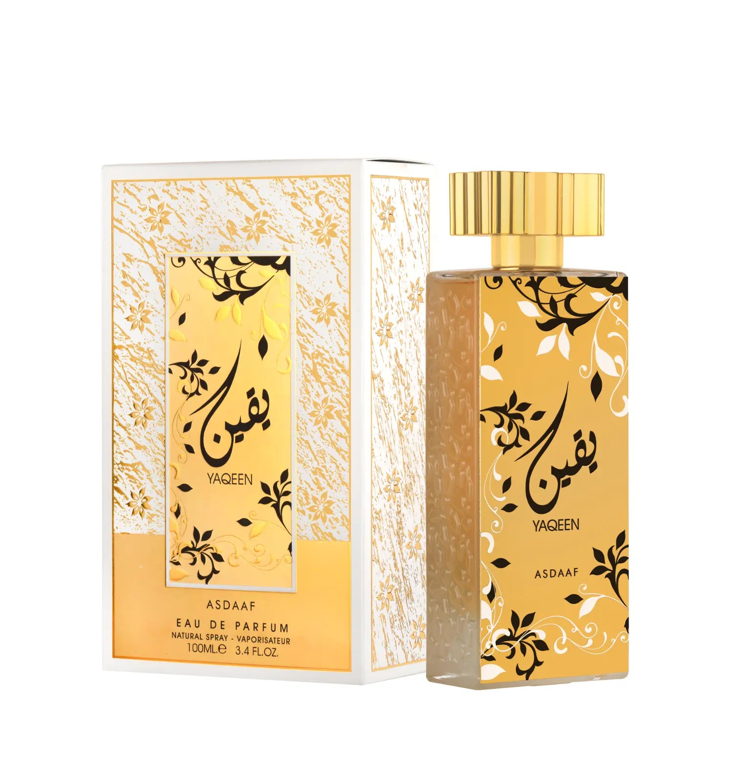 Asdaaf Parfum Yaqeen Eau de Parfum 100ml