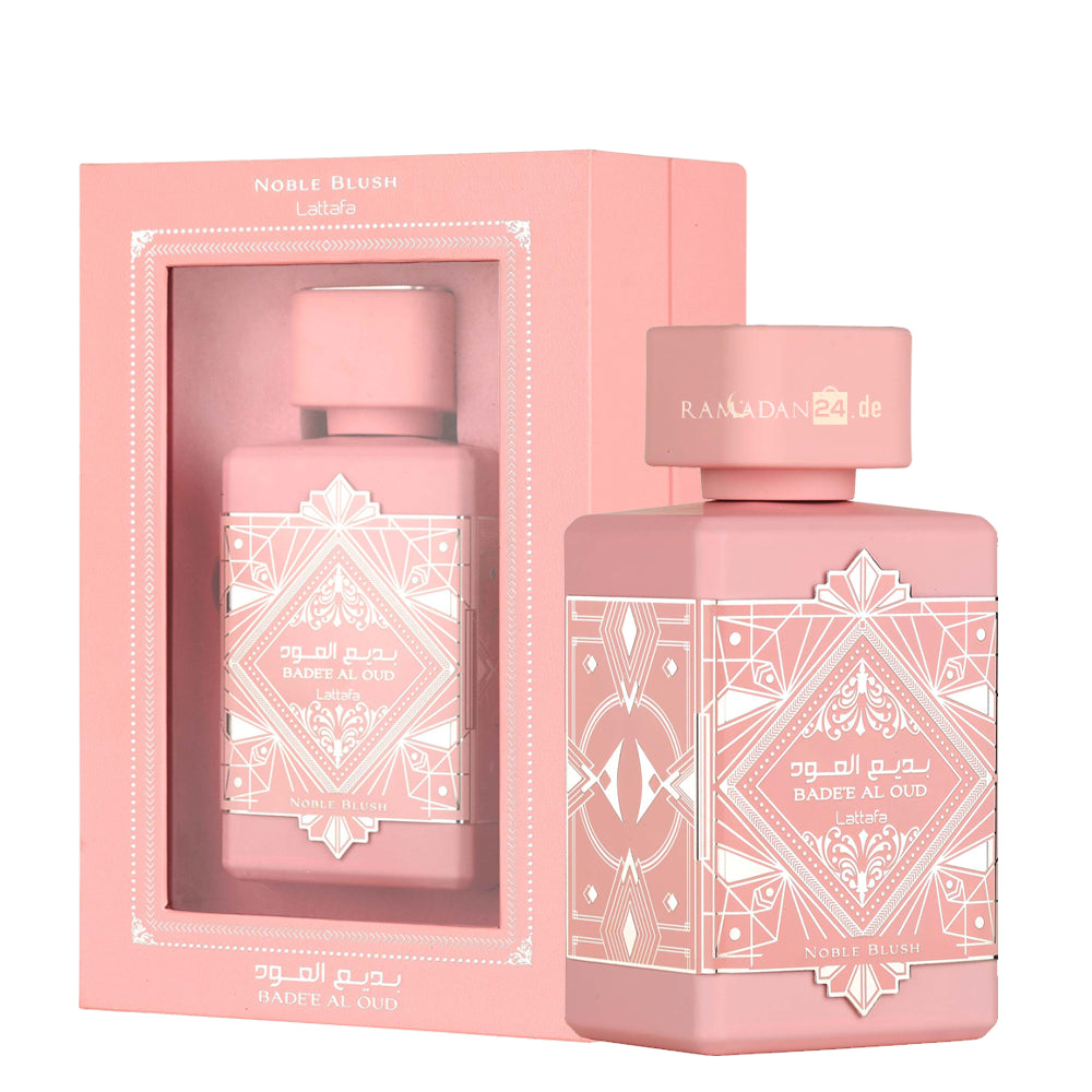 Lattafa Parfum Badee Al Oud Noble Blush Eau De Parfum 100ml Fragra de lattafa-parfum-badee-al-oud-noble-blush-eau-de-parfum-100ml-fragra-de