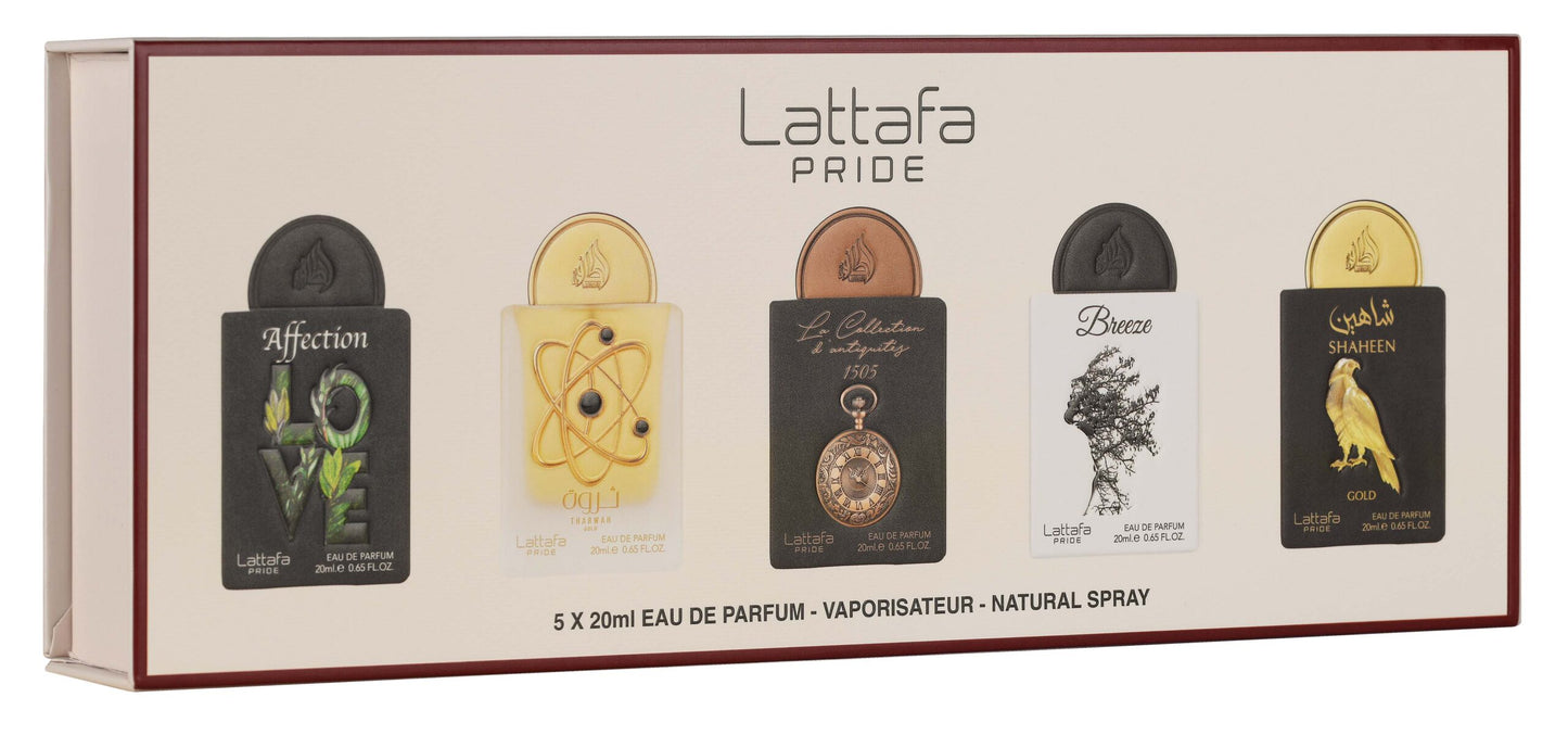 Lattafa Pride No. 01 Giftset Collection Eau de Parfum 5x20 ml