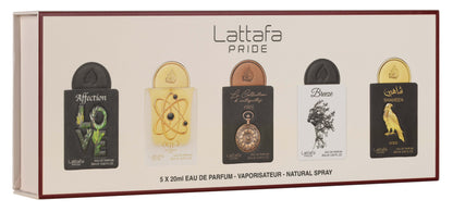 Lattafa Pride No. 01 Giftset Collection Eau de Parfum 5x20 ml