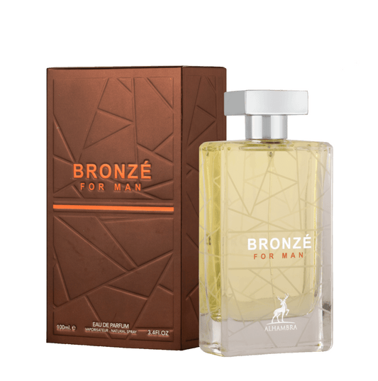 Maison Alhambra Parfum Bronze pour Homme Eau de Parfum 100ml 