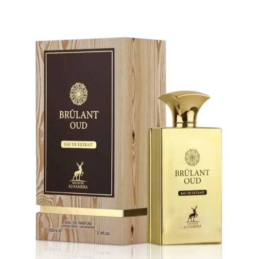 Maison Alhambra Parfum Brulant Oud Eau De Extrait 100 ml