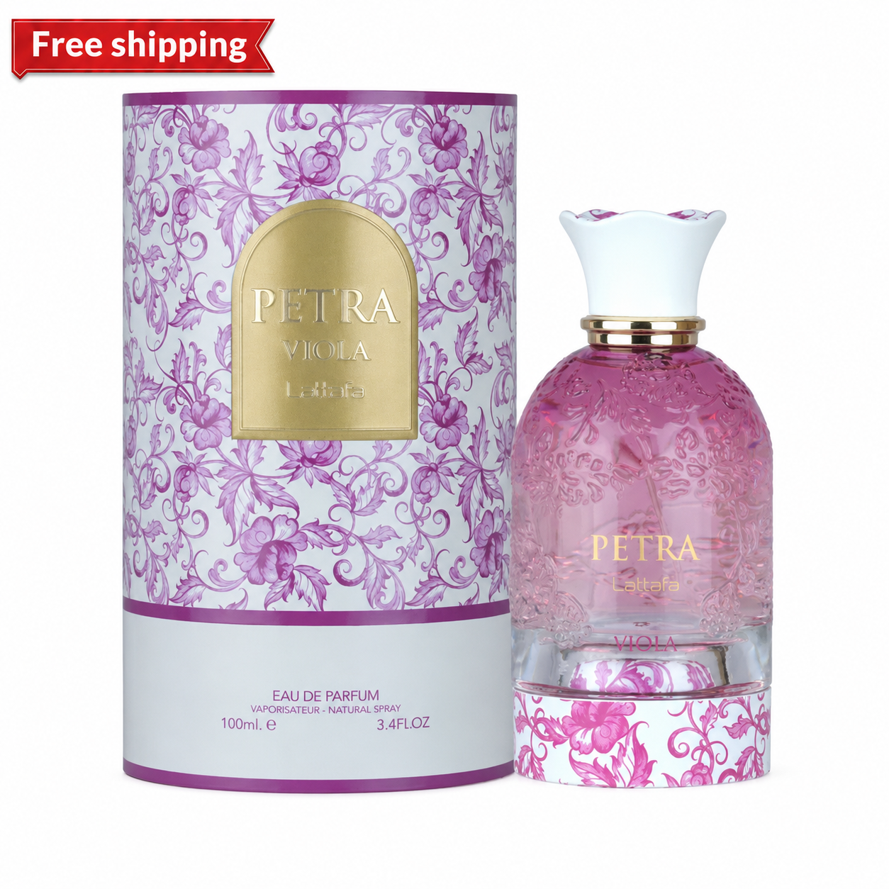 Lattafa Petra Viola Eau de Parfum 100 ml