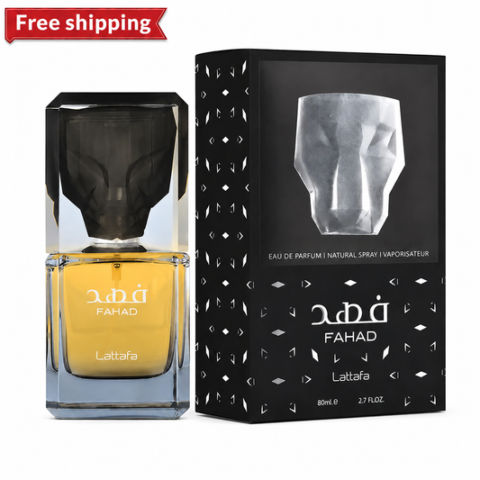 Lattafa Fahad Eau de Parfum 80 ml