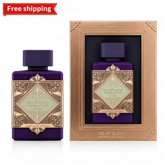 Lattafa Badee Al Oud Amethyst Fusion Eau de Parfum 100 ml