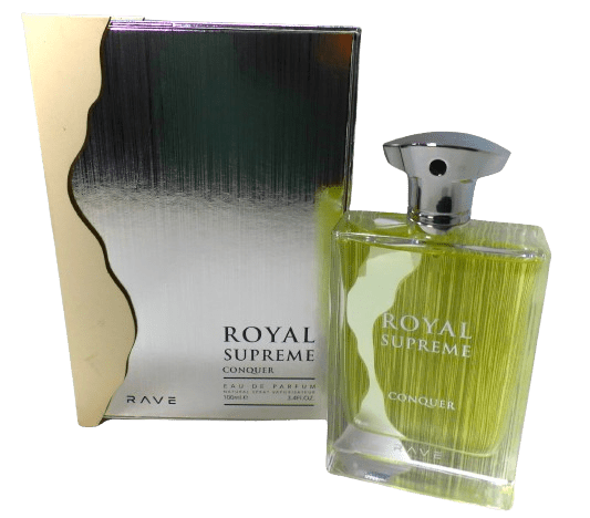 Rave Parfum Royal Supreme Conquer Eau de Parfum 100ml