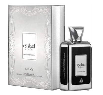 Lattafa Perfume Ejaazi Intensiv Silver Eau de Parfum 100ml