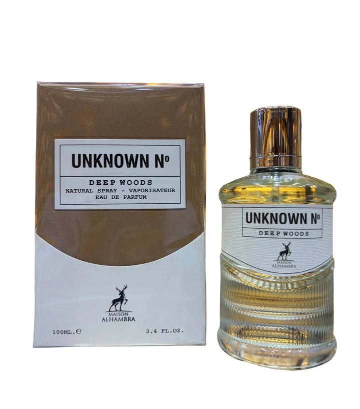 Maison Alhambra/Unknown No Deep Woods Eau de Parfum 100ml