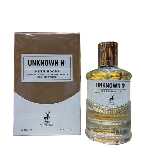 Maison Alhambra/Unknown No Deep Woods Eau de Parfum 100ml
