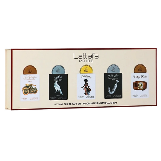 Lattafa Pride No. 05 Giftset Collection Eau de Parfum 5x20ml