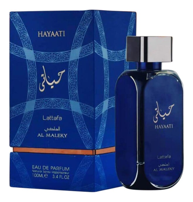 Lattafa Perfume Hayaati Al Maleky Eau de Parfum 100ml