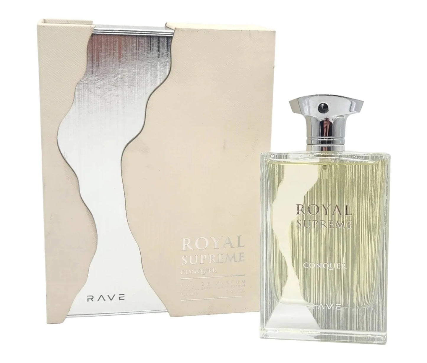 Rave Parfum Royal Supreme Conquer Eau de Parfum 100ml