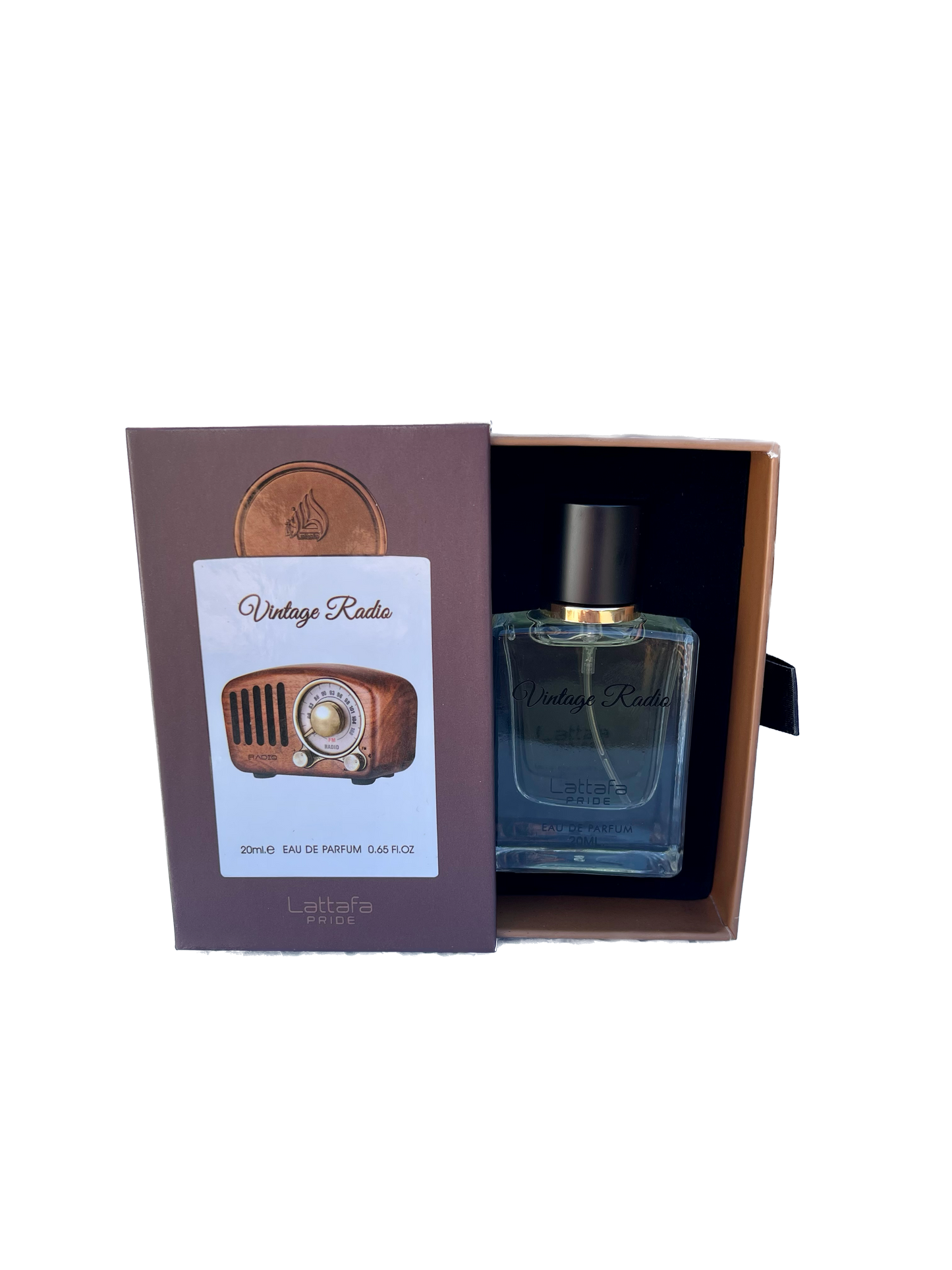 Lattafa Pride 20 ml Perfume Vintage Radio Eau de Perfume 20ml