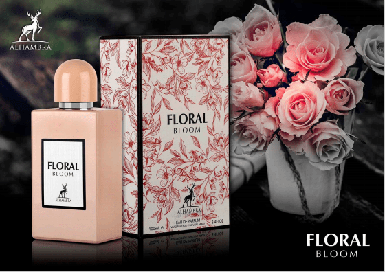 Maison Alhambra Perfume Floral Bloom Eau de Parfum 100ml