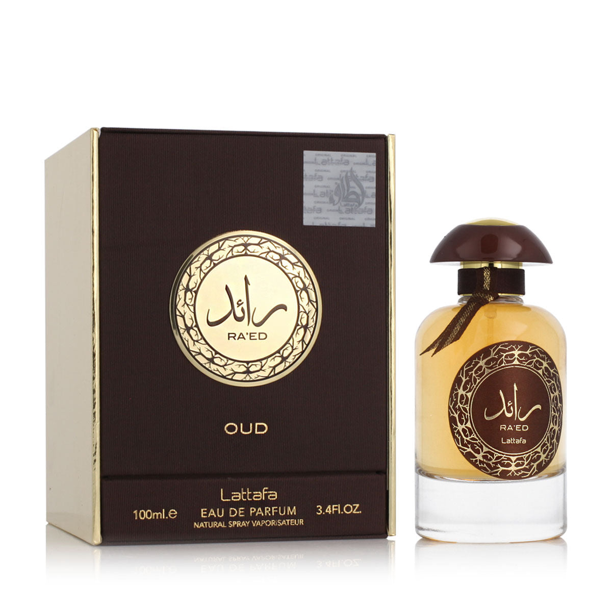 Lattafa Parfum Raed Oud Eau de Parfum 100ml