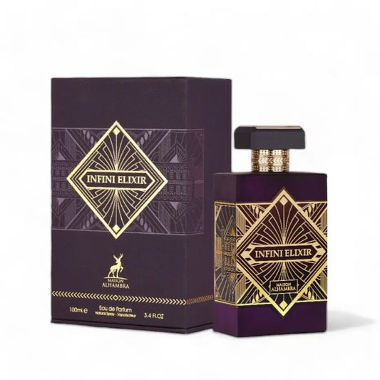 Maison Alhambra Parfum Infini Elixir Eau de Parfum 100ml