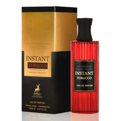 Maison Alhambra Perfume Instant Tobaco Eau de Parfum 85ml