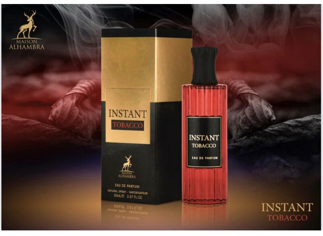 Maison Alhambra Perfume Instant Tobaco Eau de Parfum 85ml