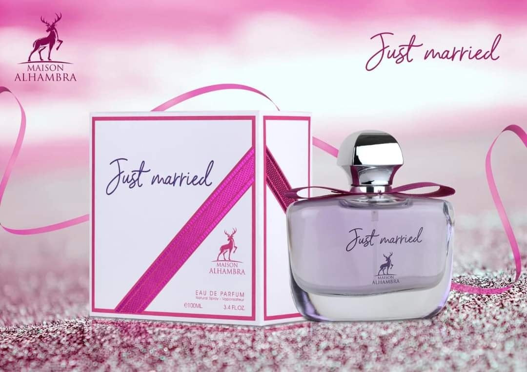 Maison Alhambra Perfume Just Married Eau de Perfume 100 ml