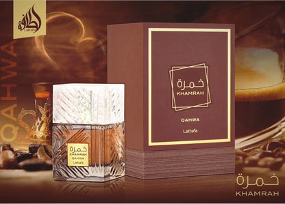 Lattafa Parfum Khamrah Qahwa Eau de Parfum 100 ml