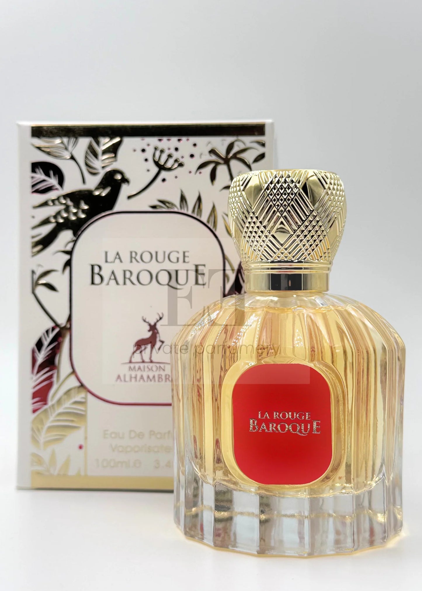 Maison Alhambra Parfum La Rouge Baroque Eau de Parfum 100ml