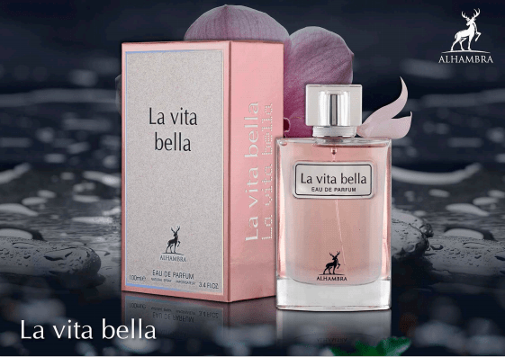 Maison Alhambra Parfum La Vita Bella Eau de Parfum 100ml