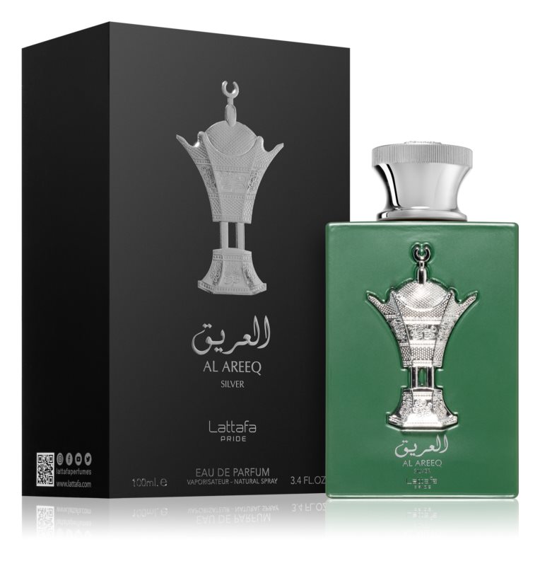 Lattafa Pride Parfum Al Areeq SILVER Eau de Parfum 100 ml